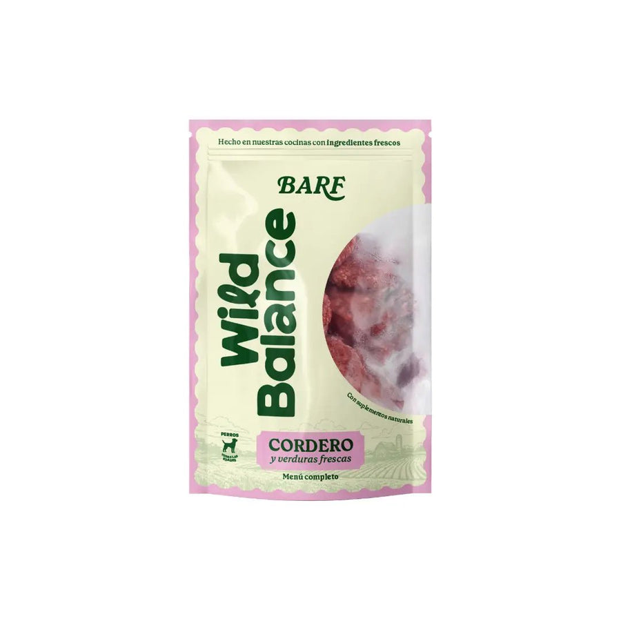 Menú BARF de xai 1 kg