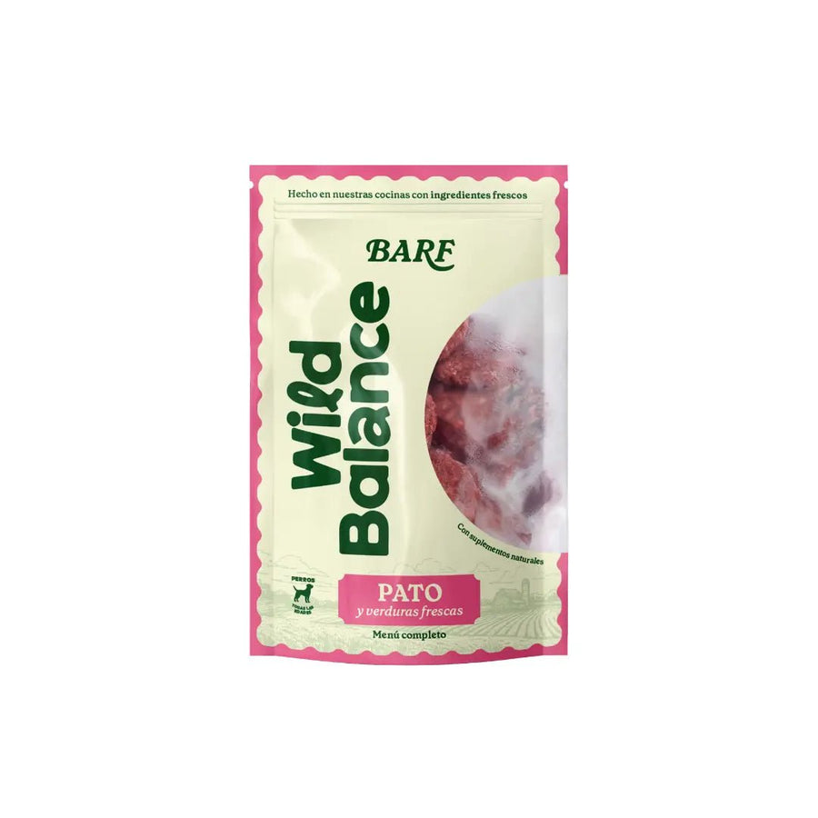 Menú BARF d’ànec 1 kg