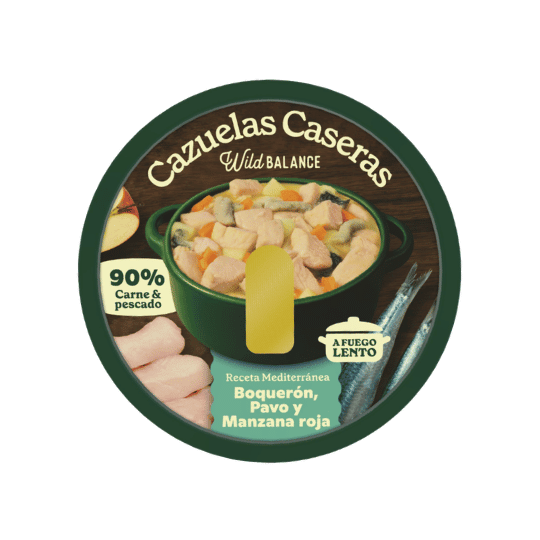 Cassola casolana de seitó, gall dindi i poma 280 g