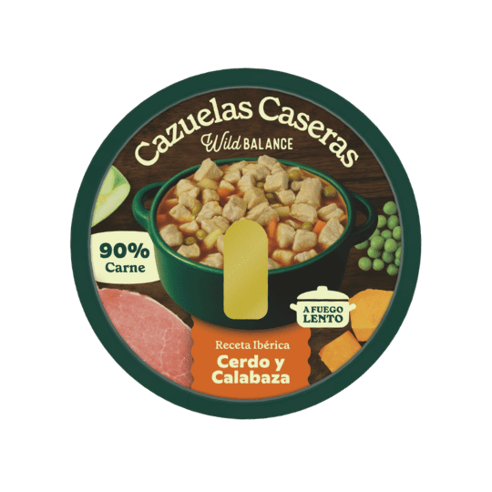 Cassola casolana de porc i carbassa 280 g