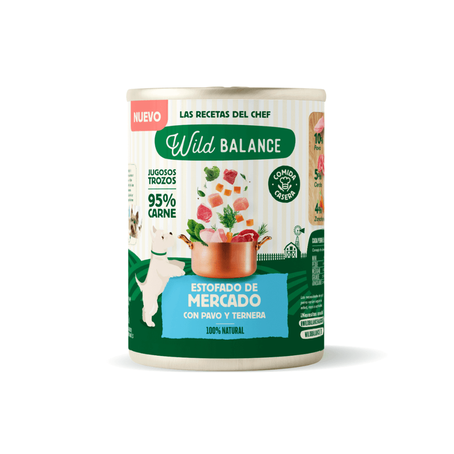 Llauna Receptes del Xef: estofat de mercat 400 g
