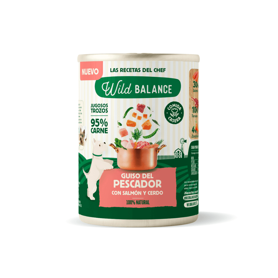 Llauna Receptes del Xef: guisat del pescador 400 g