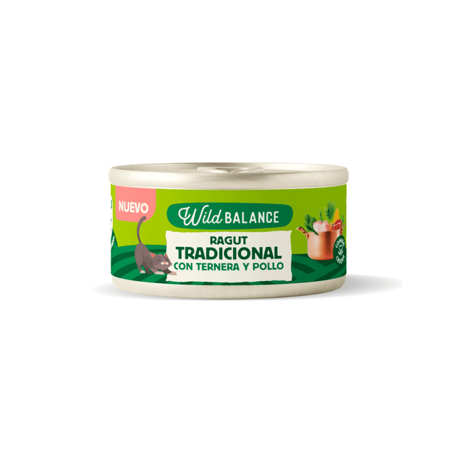 Llauna Receptes del Xef: ragú tradicional per a gats 80 g