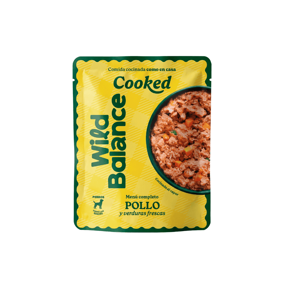 Menjar cuinat de pollastre 1,3 kg