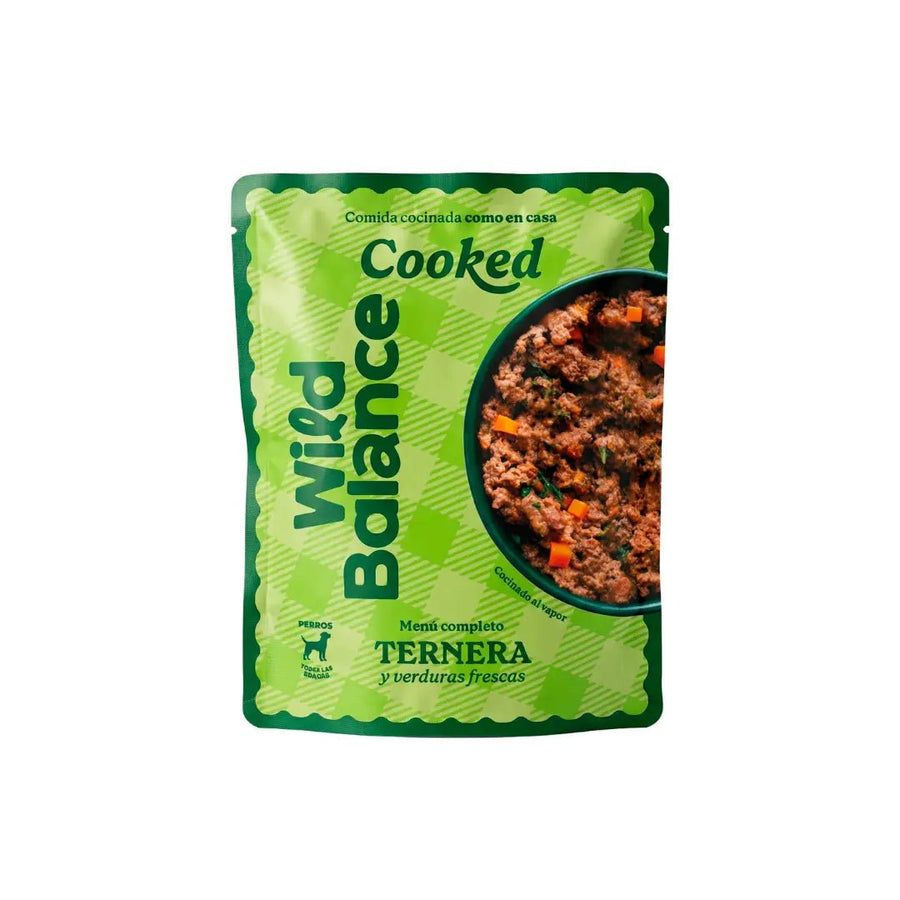 Menjar cuinat de vedella 1,3 kg