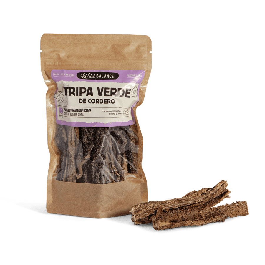 Tripa verda de xai 80 g